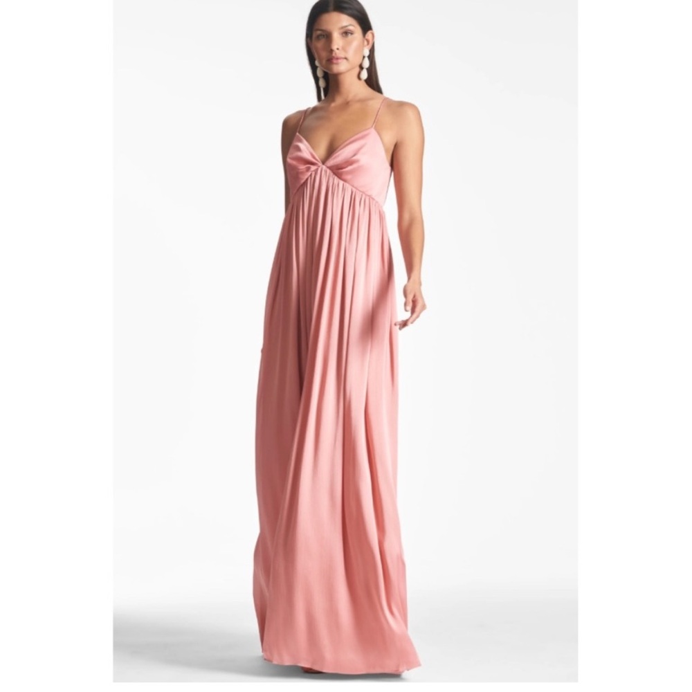 Sachin + Babi Blush Pink Maxi Dress